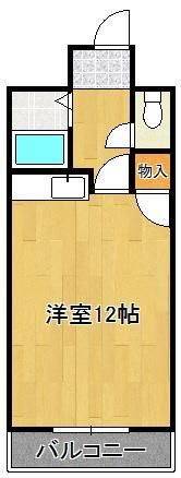 ピュアシティ小倉の間取り画像