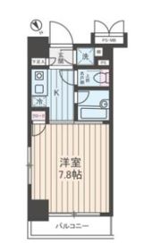 ヴェルステージ関内の間取り画像