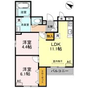Audreyの間取り画像