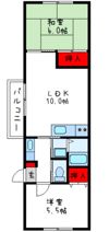 DON喜訪邸の間取り画像