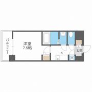 プロシード大阪NB3の間取り画像