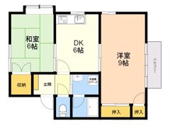 グリーンハイム曽根の間取り画像
