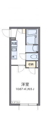 クレイノひまわりの間取り画像