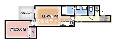 ALLIER PARK 池田の間取り画像