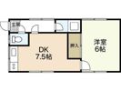 メゾン山崎の間取り画像