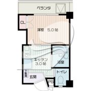 ファミーユ垂水の間取り画像