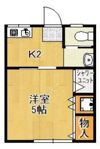 キミックコートの間取り画像