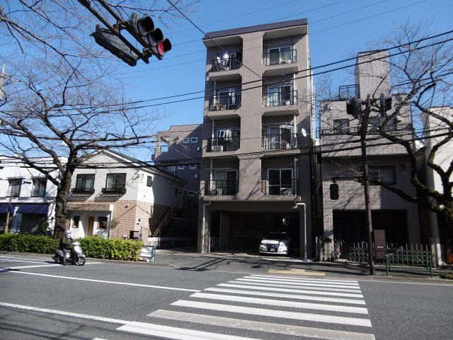 石井マンションAの外観画像