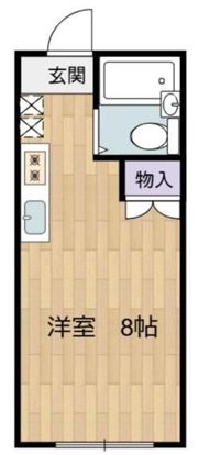 マンションソーキⅠの間取り画像