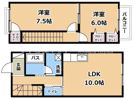 ブランシェ守山の間取り画像