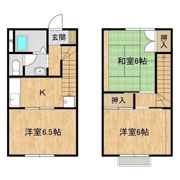 ファミール東新井の間取り画像