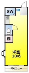 ミドリハイツ2の間取り画像