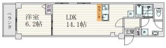 グランピア東中野の間取り画像