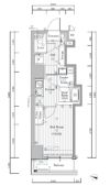 プレール・ドゥーク板橋本町Ⅲの間取り画像