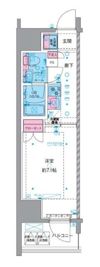 ジェノヴィア横浜石川町の間取り画像