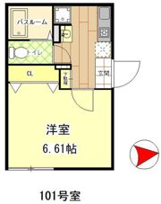 ラピス武蔵小金井の間取り画像