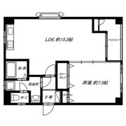 アルシェ江坂の間取り画像