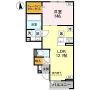 prendre sophiaの間取り画像