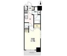 柳町CORALの間取り画像