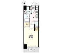 柳町CORALの間取り画像