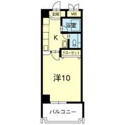 ライズ平成大通りの間取り画像