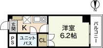 センテニアル横川の間取り画像