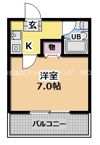 クレスト松本の間取り画像