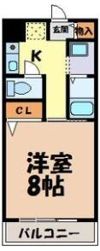 八晃ビルの間取り画像