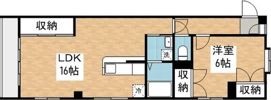 パークレン折戸の間取り画像