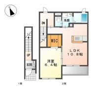 シトロンの間取り画像