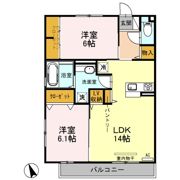 ロイヤルスクエアの間取り画像