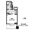 レジディア四谷三丁目の間取り画像