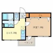 ボヌールC棟の間取り画像