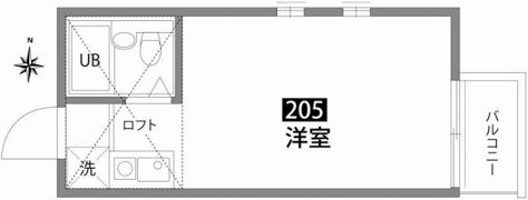 ライフピアエミリアの間取り画像