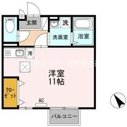 セジュールコスモの間取り画像