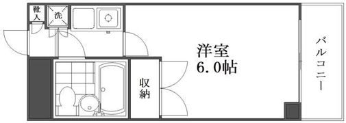 クリオ金沢文庫壱番館の間取り画像