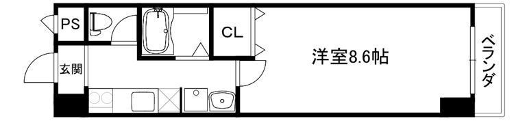 アートプラザ京田辺3の間取り画像