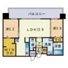 エンクレスト天神AVANTの間取り画像
