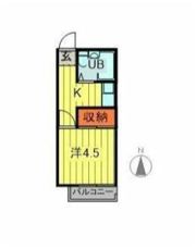スターゲイツ弘明寺の間取り画像