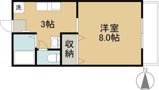 サンステートの間取り画像