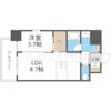 リヴェント福島の間取り画像