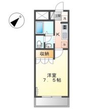 アルカディアの間取り画像