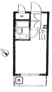 トップ南大塚第3の間取り画像