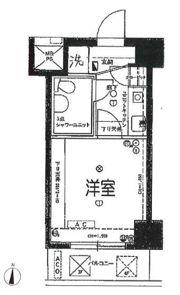 ライオンズマンション亀戸第6の間取り画像
