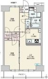 meLiV岩倉の間取り画像