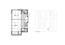 貸戸建住宅 高田の間取り画像