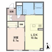 エスパルク レジデンスの間取り画像