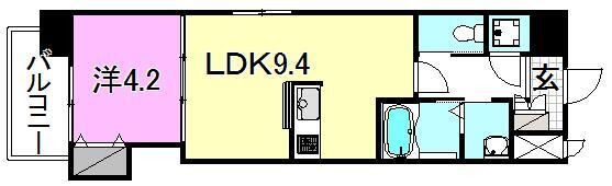 Polarisの間取り画像
