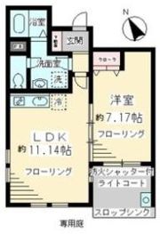 グランシエルの間取り画像
