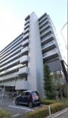 エスリード大阪城の外観